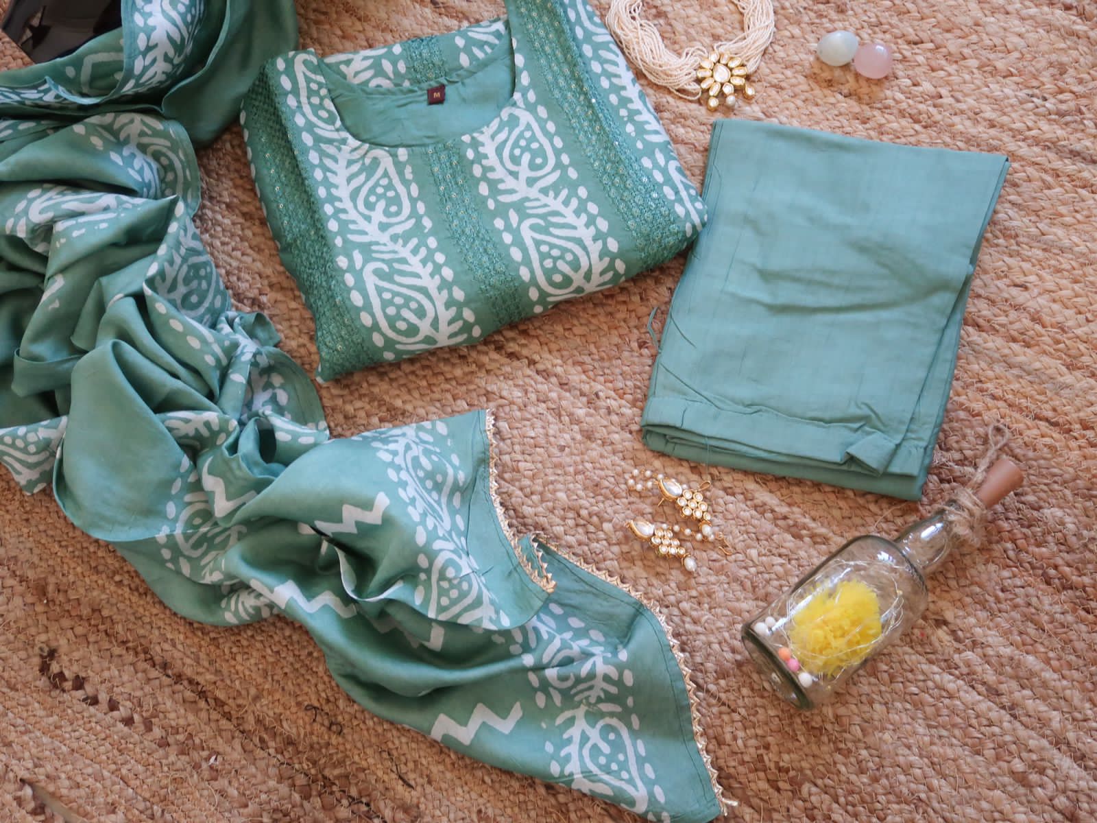 Kesariyavanity Gulzar Festive Ready Suit - DEAL