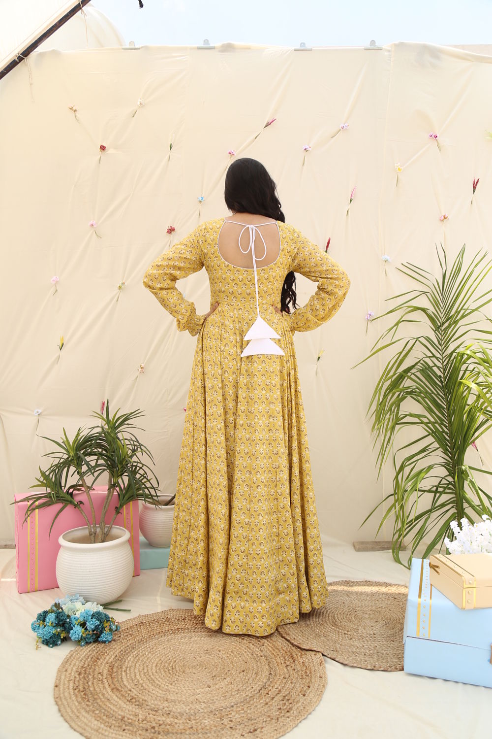 LEMON COTTON SET